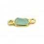 Intercalaire en Pierre de lune 5x13mm x1pc