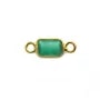 Intercalaire en Pierre de lune 5x13mm x1pc