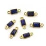 Intercalaire en Pierre de lune 5x13mm x1pc