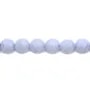Calcédoine rond facette 6mm A x 40cm