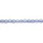 Blue Chalcedony Round 3mm x 40cm