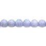 Calcédoine Ronde 4mm x 10 st