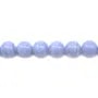 Calcédoine Ronde 14mm x 40cm