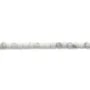 Howlite ronde  2mm x 40cm