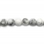 Holite Blanche 4mm x 40cm 