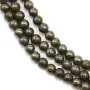 Pyrite Ronde 3mm x 40cm 