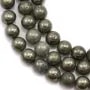 Pyrite Ronde 12mm x 40cm 