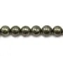 Pyrite Ronde 12mm x 40cm 