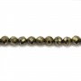 Pyrite Ronde Facette