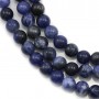 Sodalite ronde 8mm x 40cm