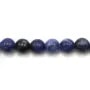 Sodalite ronde14mm x 2pcs 