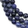 Sodalite ronde 12mm x 40cm