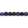 Sodalite ronde facette 4mm x 40cm