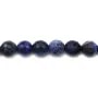 Sodalite ronde facette 6mm x 40cm