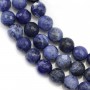 Sodalite ronde facette 8mm x 40cm