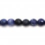 Sodalite ronde facette 8mm x 40cm