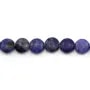 Sodalite ovale 10x14mm x 40cm