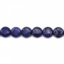 Sodalite flat round 8mm x 40cm