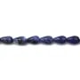Sodalite drop 5x8mm x 40cm