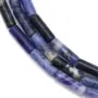 Sodalite tube 4x13mm x 40cm