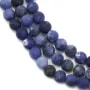 Sodalite matte ronde 6mm x 40cm