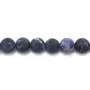Sodalite mat round 6mm x 40cm