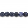 Sodalite matte ronde 8mm x 40cm