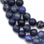Sodalite ronde 14mm x 40cm