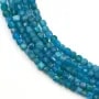 Apatite en forme de cube facette 2mm x 40cm