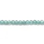 Apatit faceted rondelle 2x3mm x 4pcs