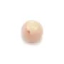 Opale rose rond 8mm x 40cm