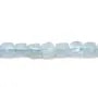 Multicolored tourmaline, in round and flat faceted shape, 4mm x 40cm