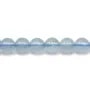 Aigue-Marine Rond 5mm x 40cm