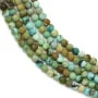 Turquoise Ronde 2-2.5mm x 40cm