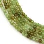 Grenat vert rond 3mm x 40cm