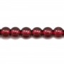 Grenat Rond 3mm x 35cm 