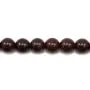 Grenat Rond 6mm x 40cm