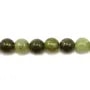 Grenat vert rond 8mm x 40cm