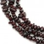 Grenat en forme chips x 80cm