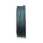 Fil polyester de couleur bleu canard, 0.8mm x 30m