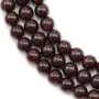 Grenat Rond 4mm x 40cm