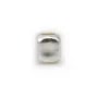 Cubo separador 2mm plata 925 x 10pcs