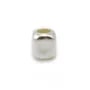 Cubo espaciador 2.5mm plata 925 x 10pcs