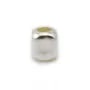 Intercalaire cube 3.5mm en argent 925 x 4pcs