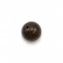 Bronzite redondo 12,5mm x 4 pcs