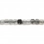 Cubo de cabelo de quartzo venus 2,5mm x 39cm