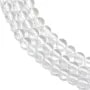 Rock Crystal Quartz Round 4mm x 40cm