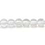 Cristal de roche Ronde 4mm  x 20 st 