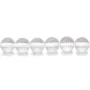 Rock Crystal Quartz Round 10mm x 40cm