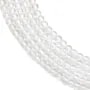 cristal de roche 2mm x 40cm